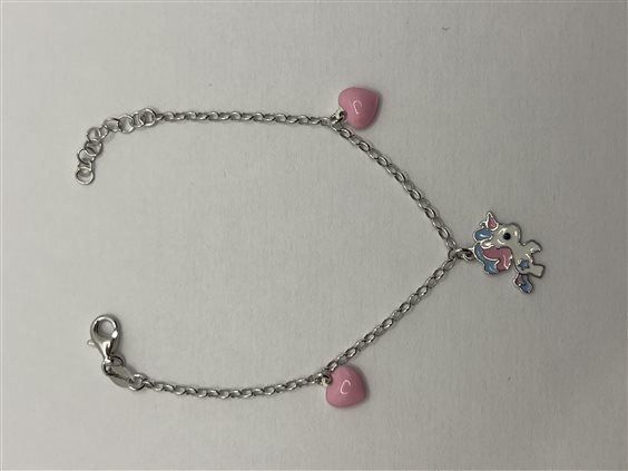Bracciale Domar Bambino Bambino/Bambina in Argento BRAR-134-280 - BRAR-134-280